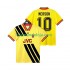 Camisola Arsenal MERSON 10 1993 Retro Homem Equipamento Segundo 1994 Manga Curta